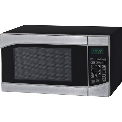 0.9 Cubic Foot Capacity Stainless Steel Microwave Oven by Avanti AVAMT09V3S