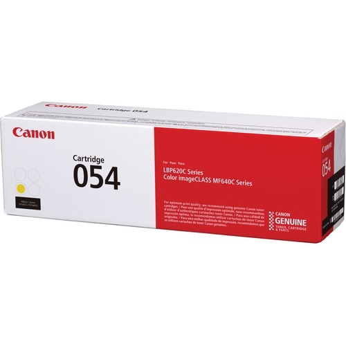 Canon 054 Original Toner Cartridge Yellow CNMCRTDG054Y
