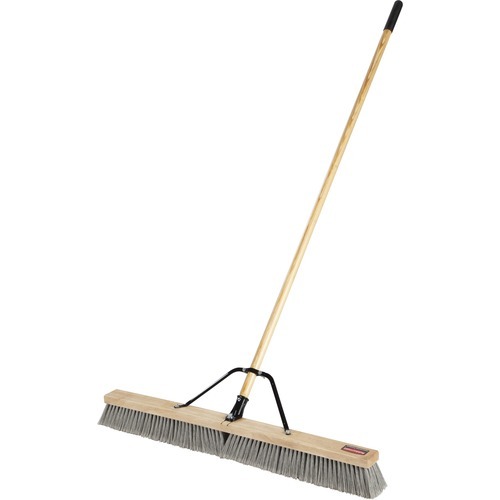 Rubbermaid Commercial Fine Bristle 36" Push Broom RCP2040049