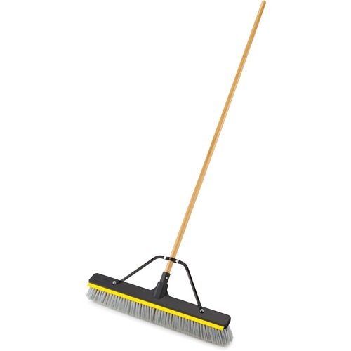 Rubbermaid Commercial 24" Push Broom With Squeegee RCP2040048