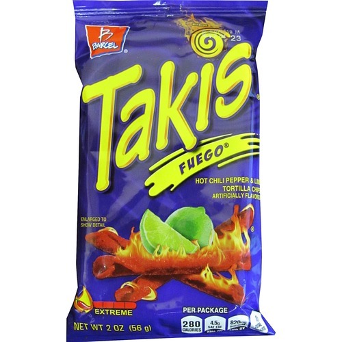 Takis Fuego Rolled Tortilla Chips - BEL00276 - Shoplet.com