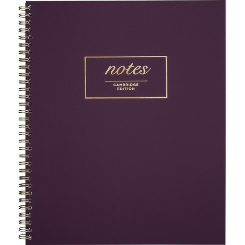 Cambridge Mead Cambridge Fashion Twinwire Business Notebook MEA49567