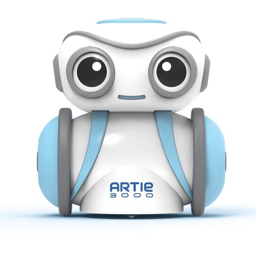 Educational Insights Artie 3000 The Coding Robot - Skill Learning: STEAM, STEM, Creativity, Robot, Imagination - 7-12 Year - Multi