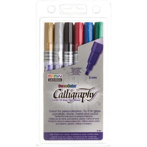 calligraphy paint pens