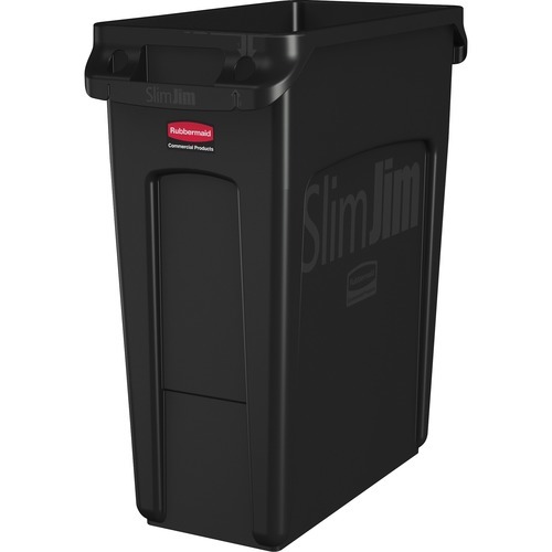 Rubbermaid Commercial Slim Jim 16G Vented Container RCP1955959CT