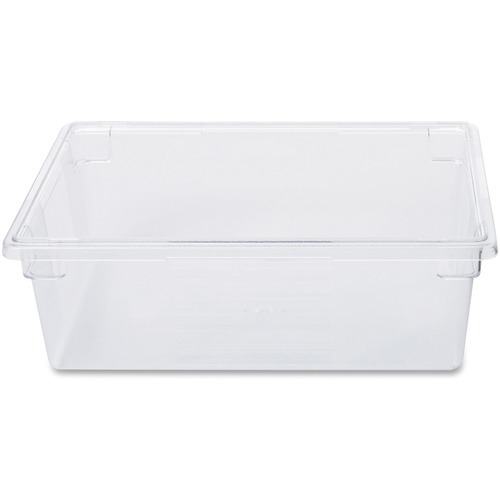 Rubbermaid Commercial 12-1/2 Gallon Food Tote Box - RCP3300CLECT