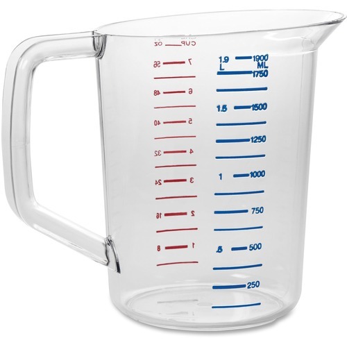 Rubbermaid Commercial Bouncer 2quart Measuring Cup