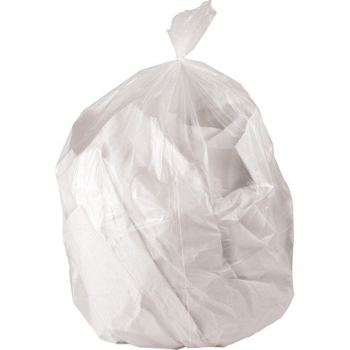 Genuine Joe Heavy Duty Trash Can Liners - 60 gal Capacity - 38 Genuine Joe Heavy Duty Trash Can Liners - 60 gal Capacity - 38