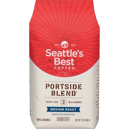 SEATTLE'S BEST COFFEE, LLC Seattle's Best Coffee Portside Blend Ground ...