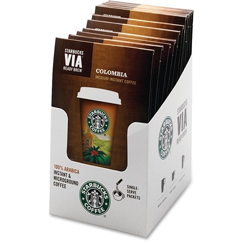 Starbucks VIA Ready Brew Colombia Instant Coffee SBK12407839