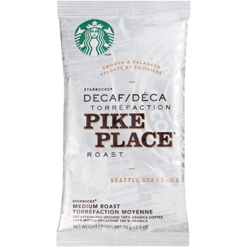 Starbucks Pike Place Decaf Coffee Packets SBK12420994