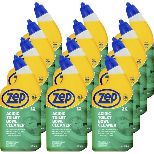 Zep Acidic Toilet Bowl Cleaner ZPEZUATBC32CT
