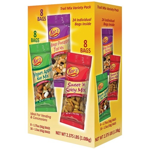 Kar's Nuts Trail Mix Variety Pack KAR08361