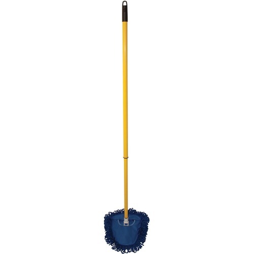 Genuine Joe Microfiber Wedge Mop - 4 Genuine Joe Microfiber Wedge Mop - 4