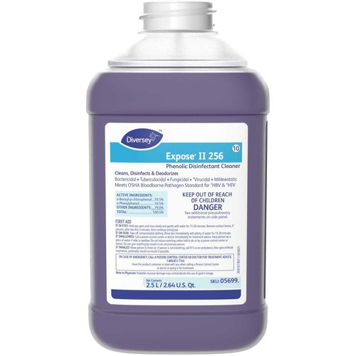 Diversey Expose Phenolic Disinfectant Cleaner DVO05699