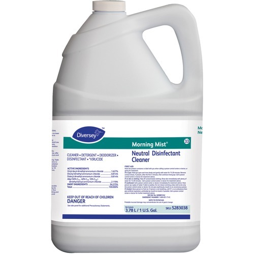 Diversey Morning Mist Neutral Disinfectant - DVO5283038 - Shoplet.com