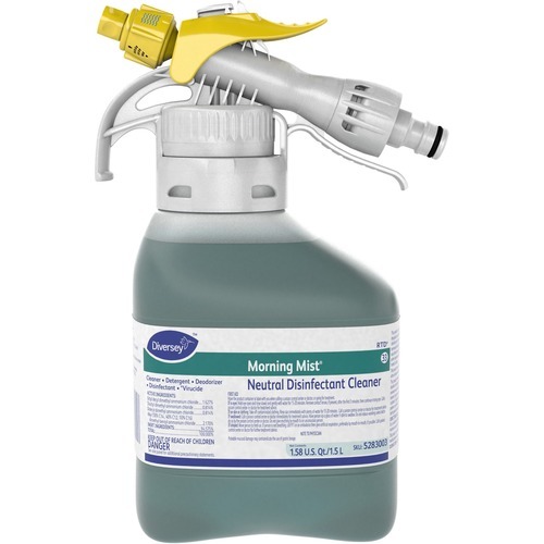 Diversey Quaternary Disinfectant Cleaner DVO5283003