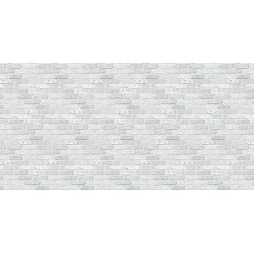 Fadeless Designs 48 x 50' Paper Roll White Brick