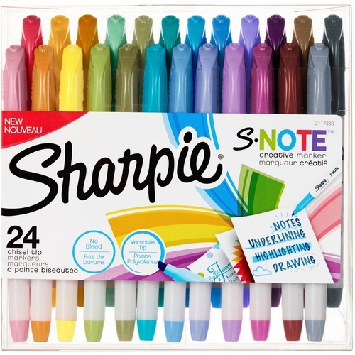 Sharpie S-Note Light Gray Creative MarkerPens and Pencils