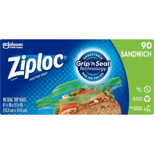 Ziploc Sandwich Bags - SJN315885CT 