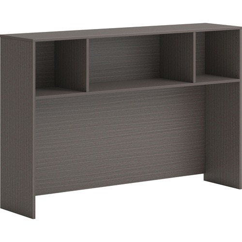HON Mod Slate Teak Laminate Desk Component - 60 HON Mod Slate Teak Laminate Desk Component - 60
