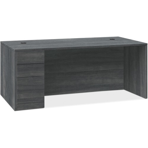 HON 10500 Series Left-Pedestal Desk - HON105898LLS1 - Shoplet.com