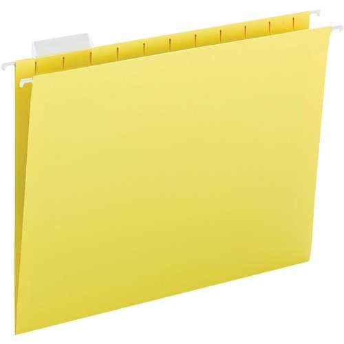 Business Source 1/5-cut Hanging File Folders - BSN03177 - Shoplet.com