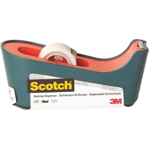 Scotch-brite Scotch Desktop Tape Dispenser - MMMC18SEA0 