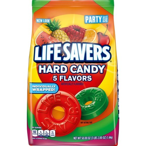 Life Savers Hard Candy - MRS28098 - Shoplet.com