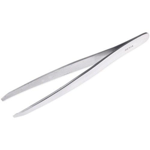 Medline Nonsterile Tweezers - For Eyebrow - Durable, Latex-free - Stainless Steel - Stainless Steel Medline Nonsterile Tweezers - For Eyebrow - Durable, Latex-free - Stainless Steel - Stainless Steel