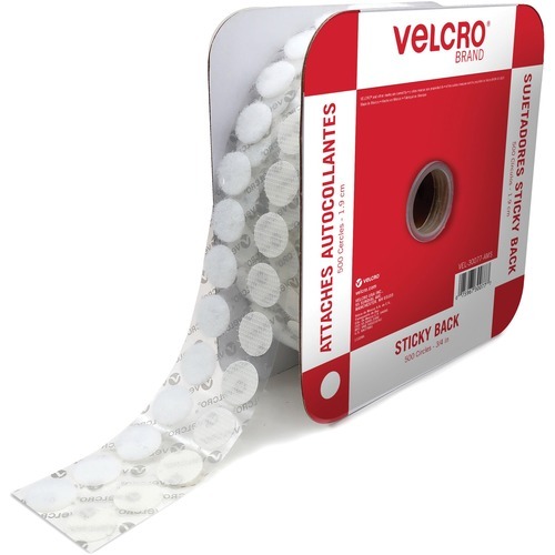 Velcro Coin Fasteners - VEK30077 - Shoplet.com