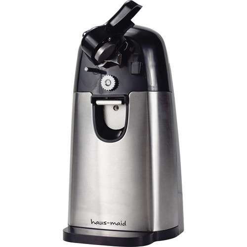 RDI Electric Can Opener - Built-in Magnet, Durable - Black RDI Electric Can Opener - Built-in Magnet, Durable - Black