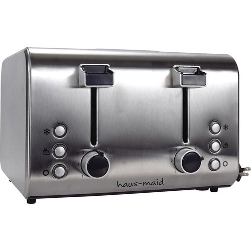 RDI 4-Slice Toaster - Toast, Reheat, Defrost - Gray RDI 4-Slice Toaster - Toast, Reheat, Defrost - Gray