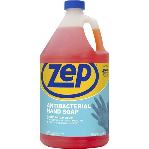 Zep Commercial Zep Antimicrobial Hand Soap - ZPER46124 - Shoplet.com