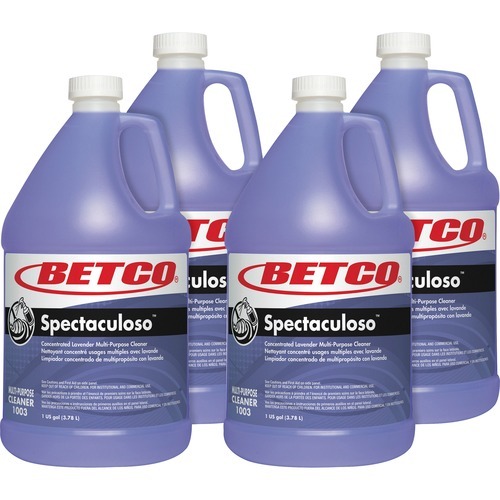 Betco Corp Betco Spectaculoso Lavender General Cleaner BET10030400CT