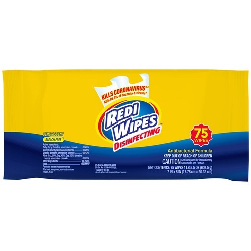 Usnonwovens Corp. U.S. Nonwovens Disinfecting Redi Wipes USNREDIW135