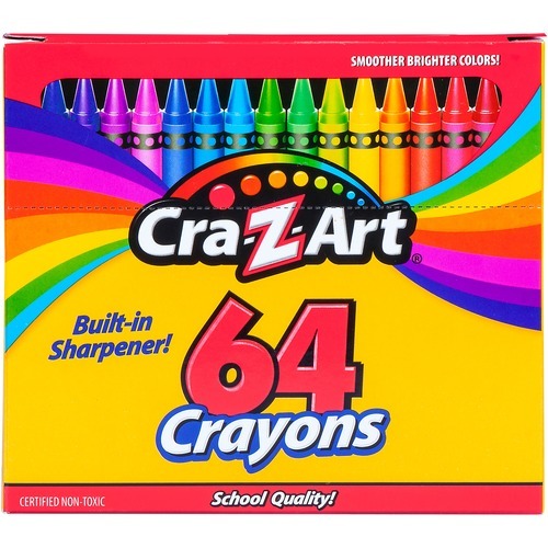 Cra-Z-Art School Quality Crayons - CZA1020216 