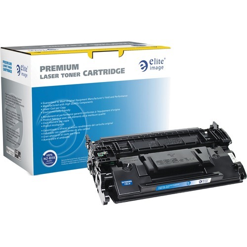 Elite Image Remanufactured Laser Toner Cartridge - Alternative for HP 26X - Black - 1 Each - 12000 Pages Elite Image Remanufactured Laser Toner Cartridge - Alternative for HP 26X - Black - 1 Each - 12000 Pages