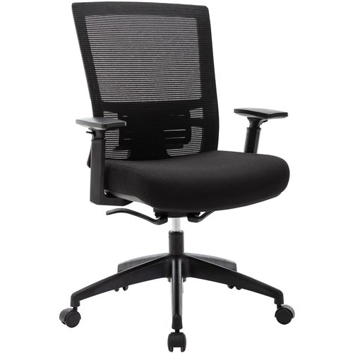 Chair with lumbar online support and conforming back