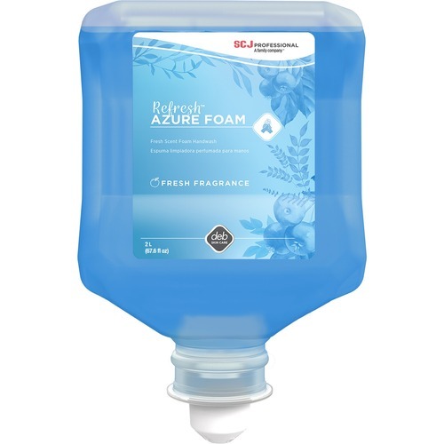 SC Johnson Refresh Azure Foam Hand Soap - SJNAZU2LT - Shoplet.com