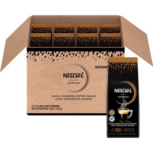 Nescafe Espresso Whole Roasted Coffee Beans NES59095