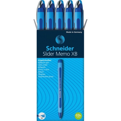 PENNA A SFERA SLIDER EDGE SCHNEIDER BLU PACCO da 10pz