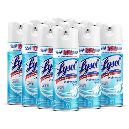 Reckitt Benckiser Lysol Disinfectant Spray Rac74186ct 5862