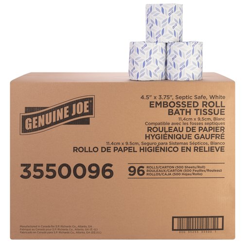 Genuine Joe 2-ply Bath Tissue - GJO3550096 - Shoplet.com