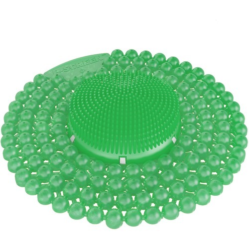 Vectair Systems P-Screen 60 Day Urinal Screen - Lasts upto 60 Days - Anti-bacterial, Recyclable, Splash Resistant - 6 / Carton - Green Vectair Systems P-Screen 60 Day Urinal Screen - Lasts upto 60 Days - Anti-bacterial, Recyclable, Splash Resistant - 6 / Carton - Green