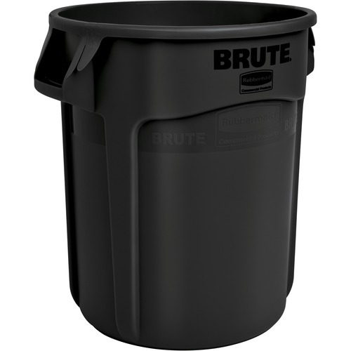 Brute 20-Gal. Storage Tote in Gray
