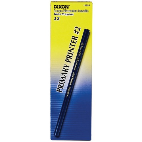Dixon No. 2 Primary Printer Pencil DIXX18995
