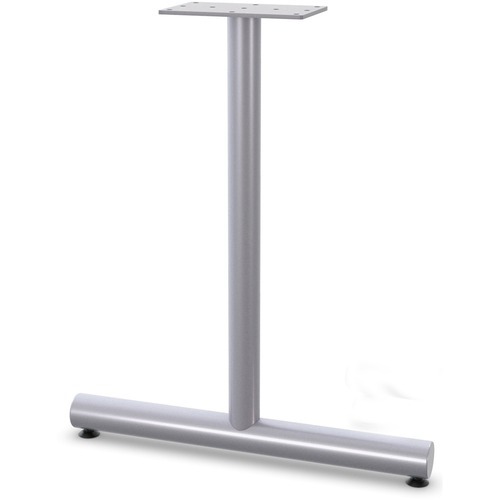 Lorell Tabletop T-Leg Base with Glides - 27.8