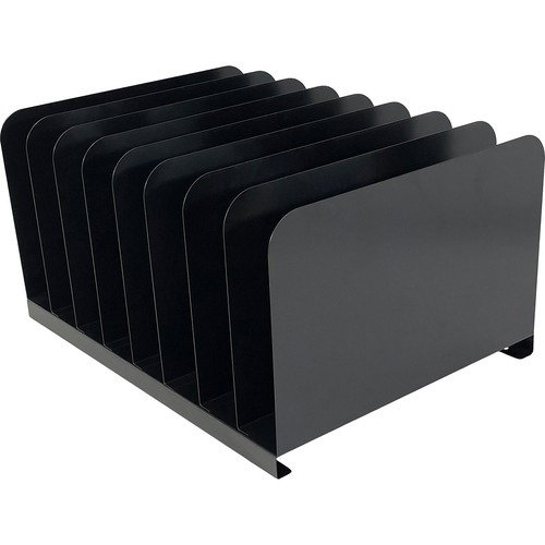 Huron Vertical Desk Organizer - 8 Compartment(s) - Vertical - 7.8