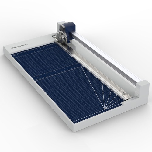 Swingline ClassicCut Wood Guillotine Trimmer - 10 Sheet Cutting Capacity - 12 Swingline ClassicCut Wood Guillotine Trimmer - 10 Sheet Cutting Capacity - 12
